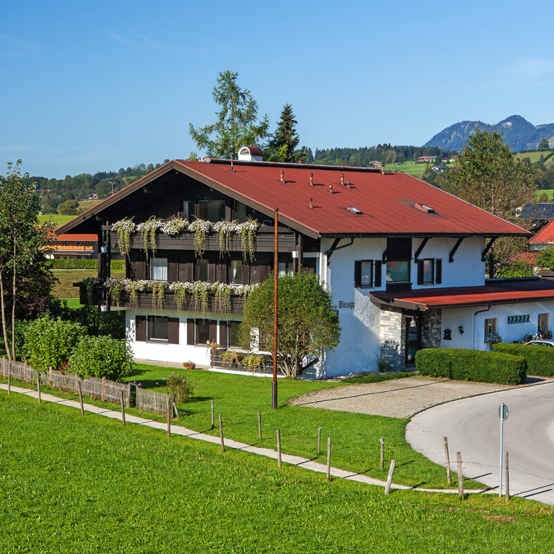 Anfahrt - Gästehaus Wiesegg